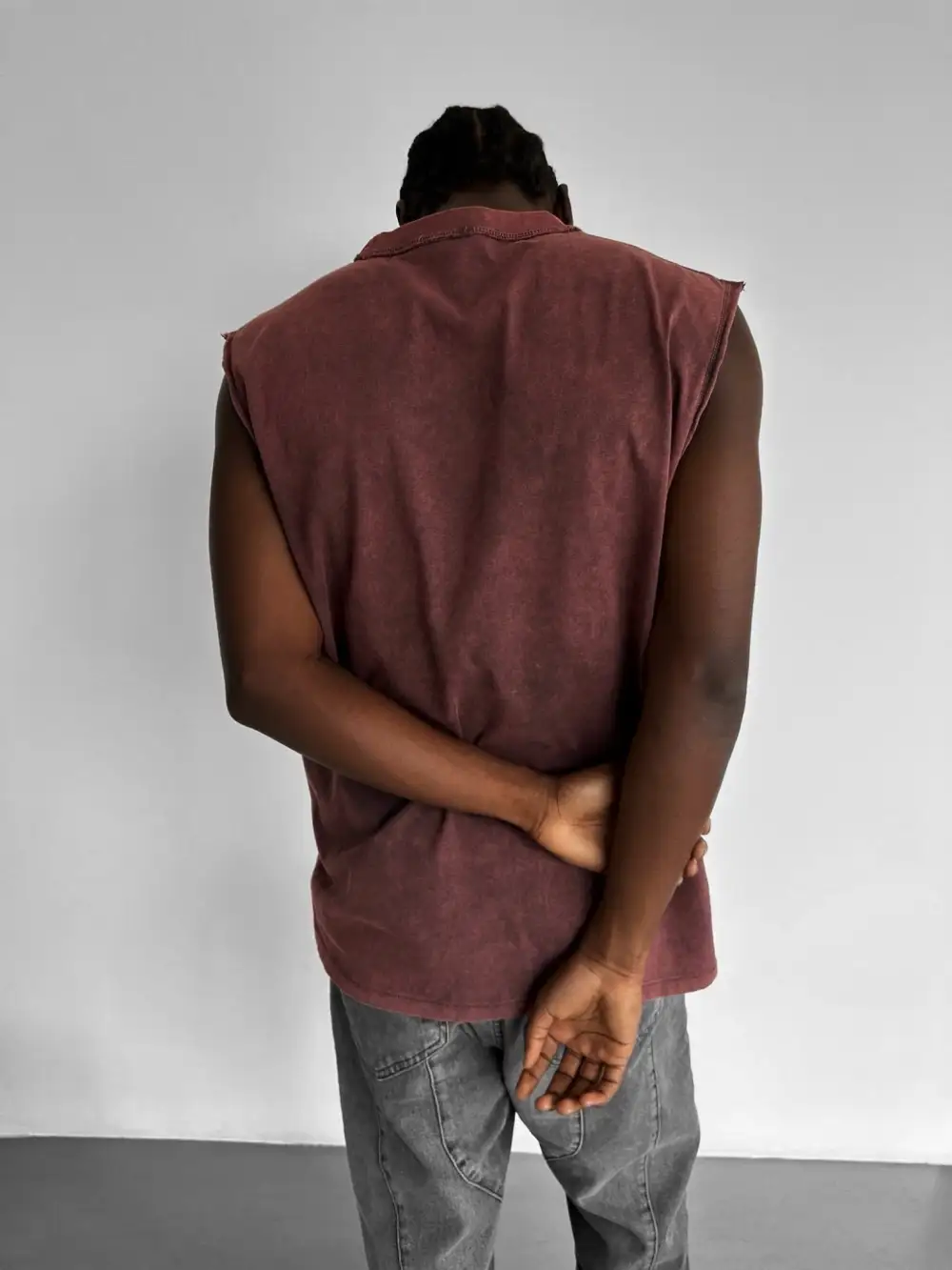 Modern Relaxed Washed Tank Top