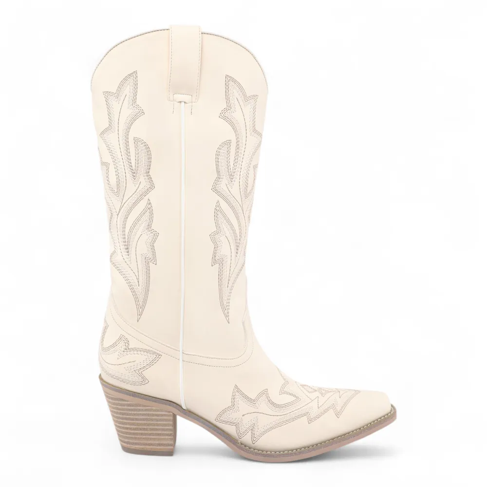 Morgan Western Cowgirl Boot