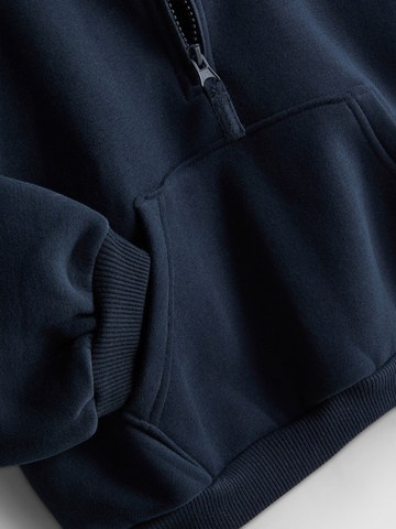 1-9yrs | Cotton Rich Funnel Neck Half-Zip Sweatshirt detail 2
