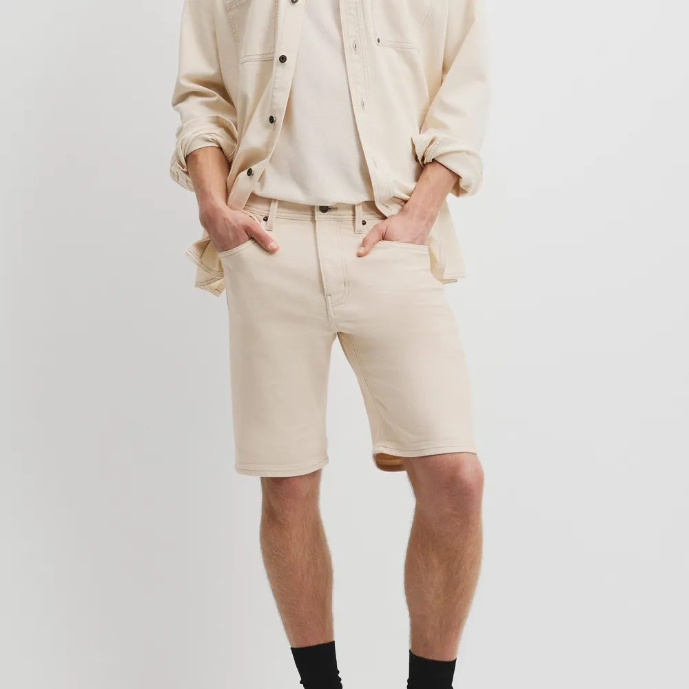 Men's Refined Denim Shorts