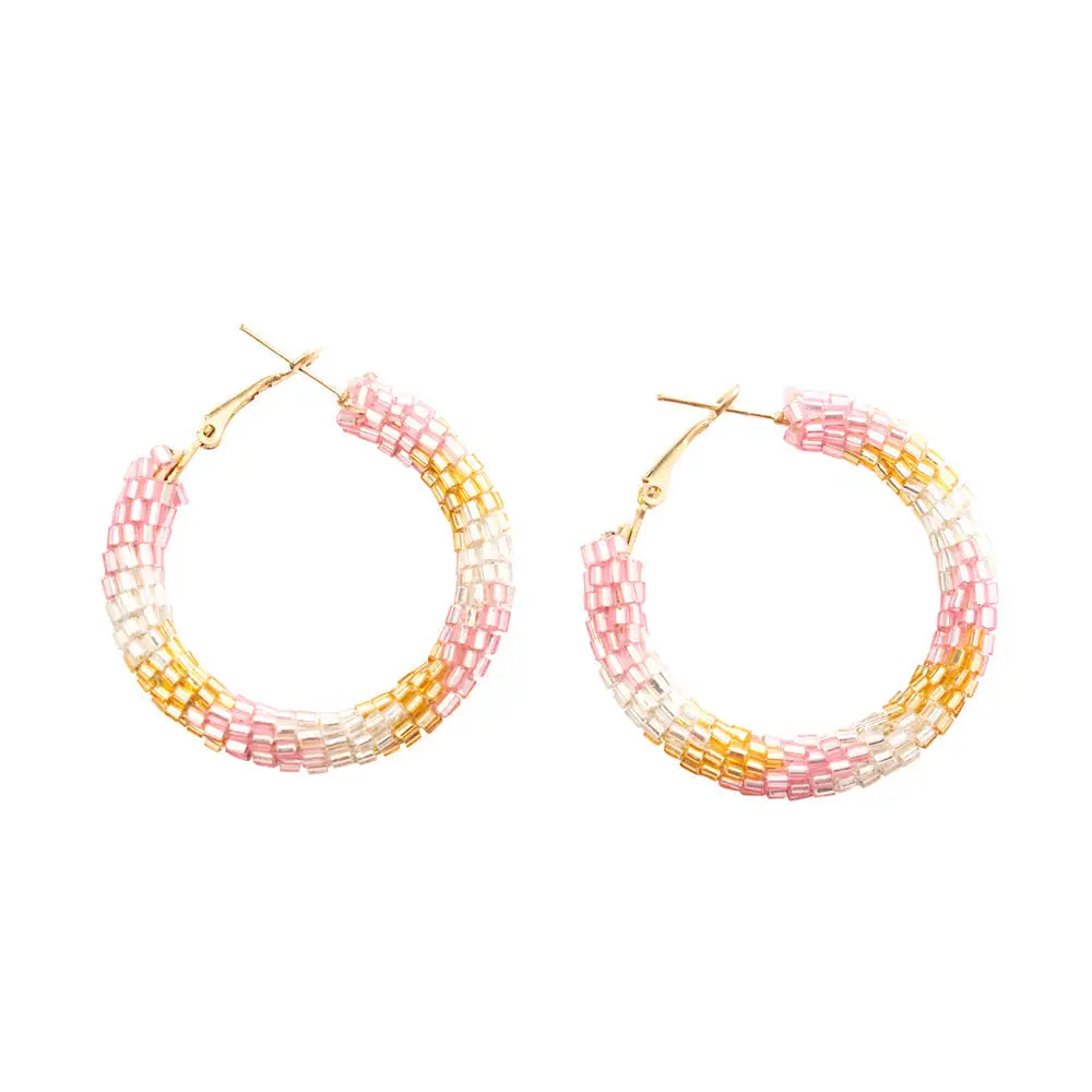 Layered Playful Artful Hoop Earrings
