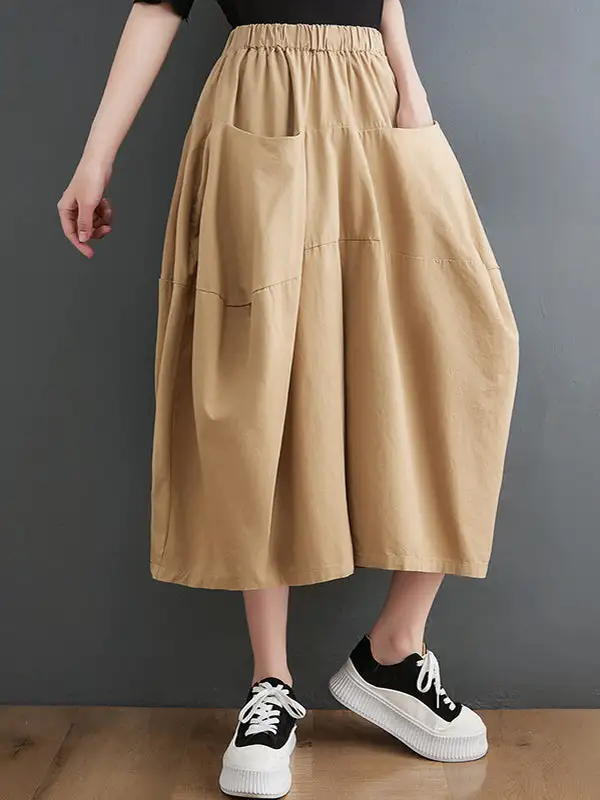 Women's High Waist Wide Leg Pants