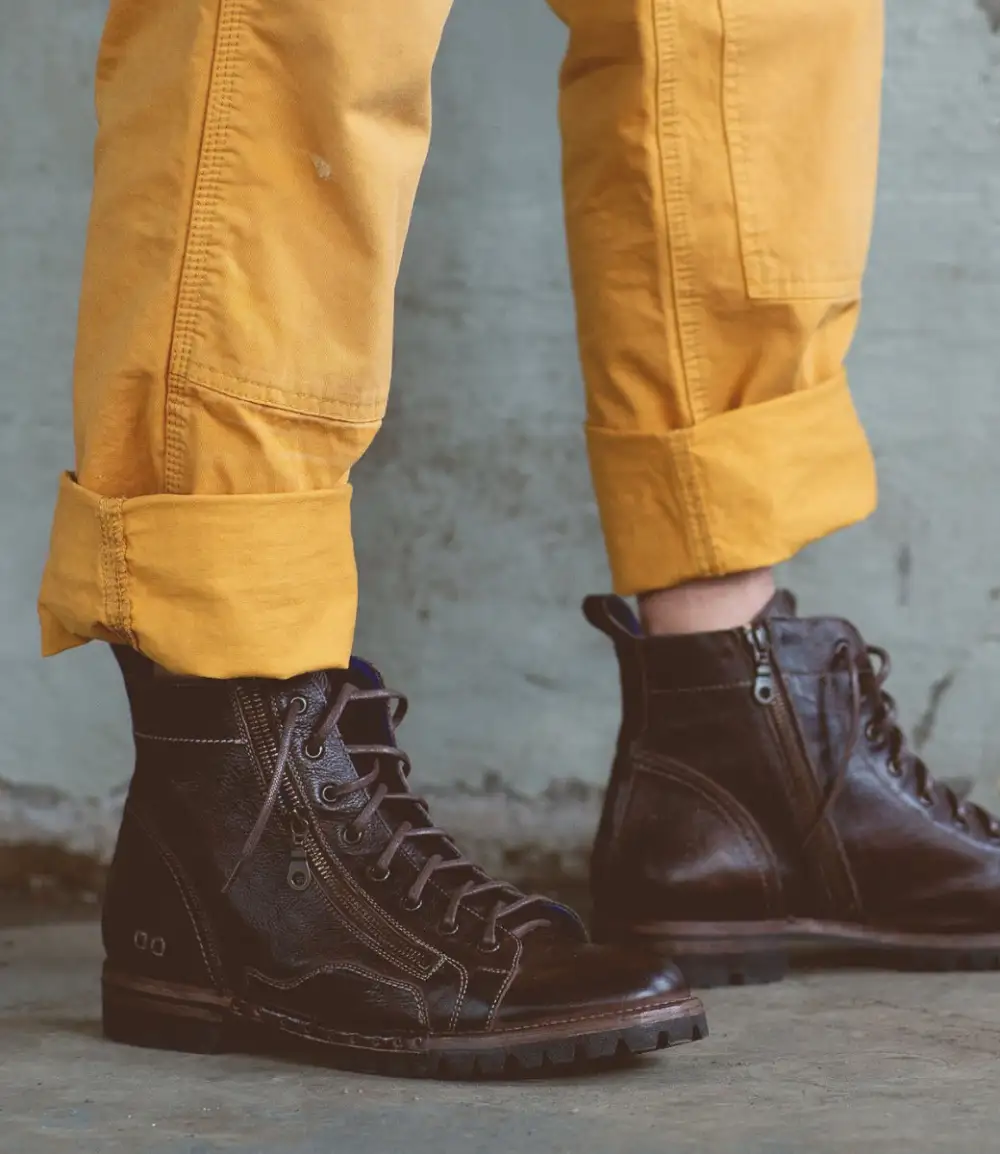 Lace-Up Heritage Everyday Boots