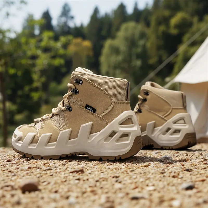 Men's Cushioned Hiking Shoes