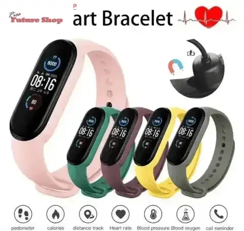 SmartBand PRO v2.3 | Advanced Fitness Tracker | Heart Rate & Sleep Monitor