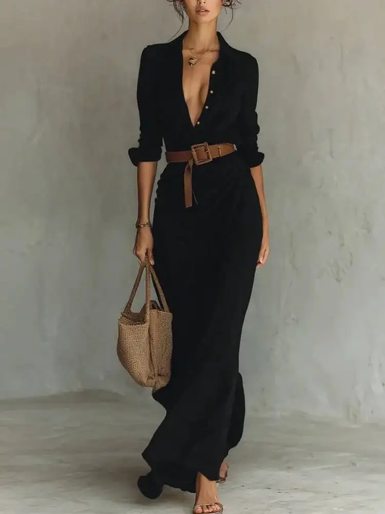  Wrap Maxi Dress