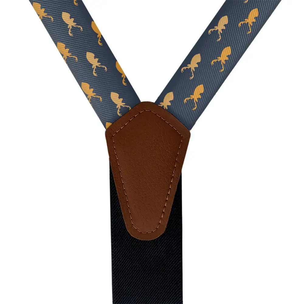 Buck Theme Suspenders