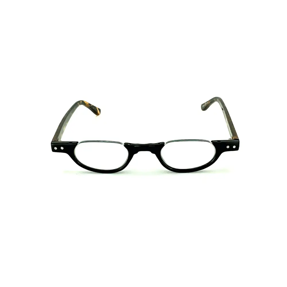 Half-Rim Acetate Progressive Reading Glasses