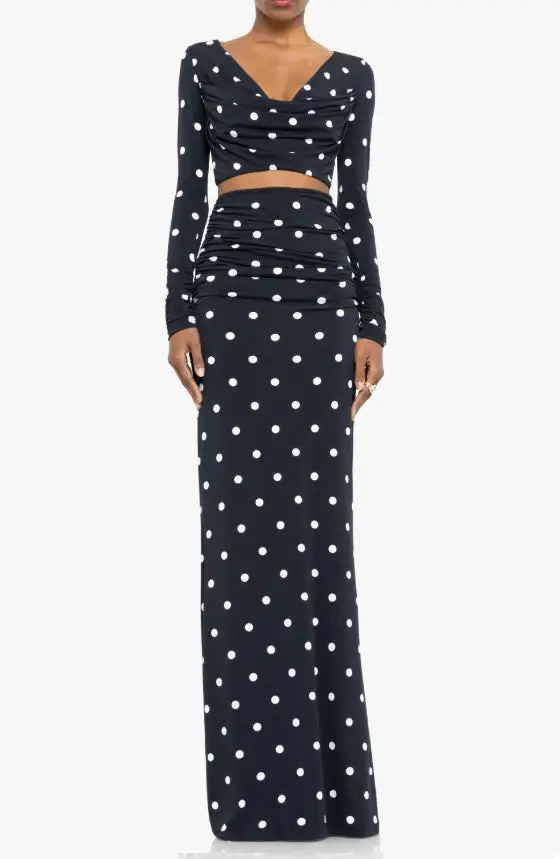 Maxi Smocked Dress