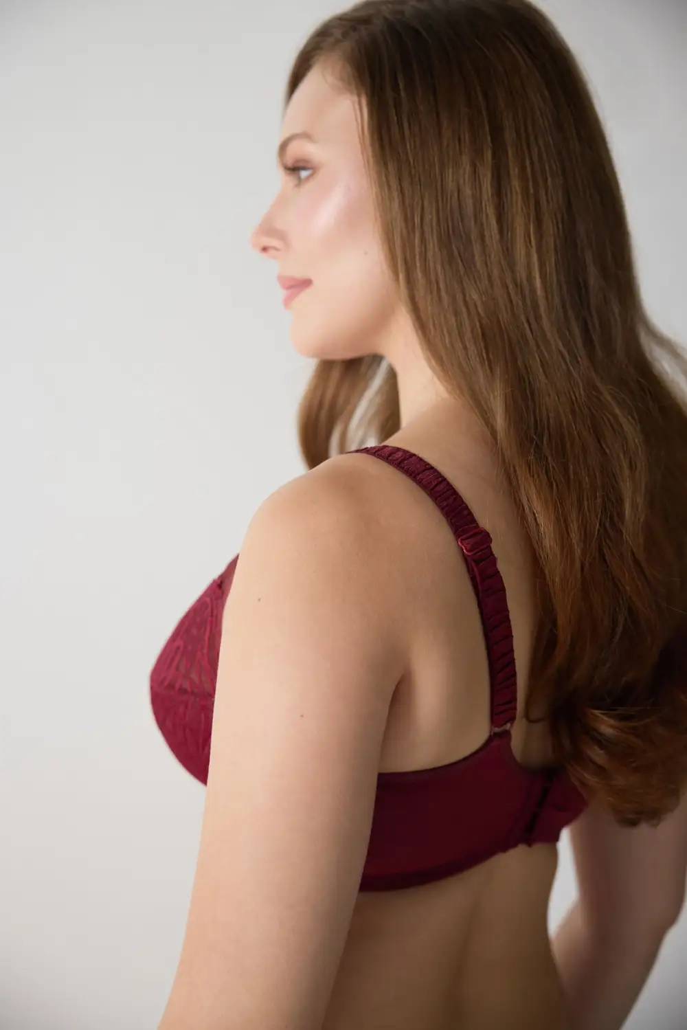 Comfort Lace Padded Bra