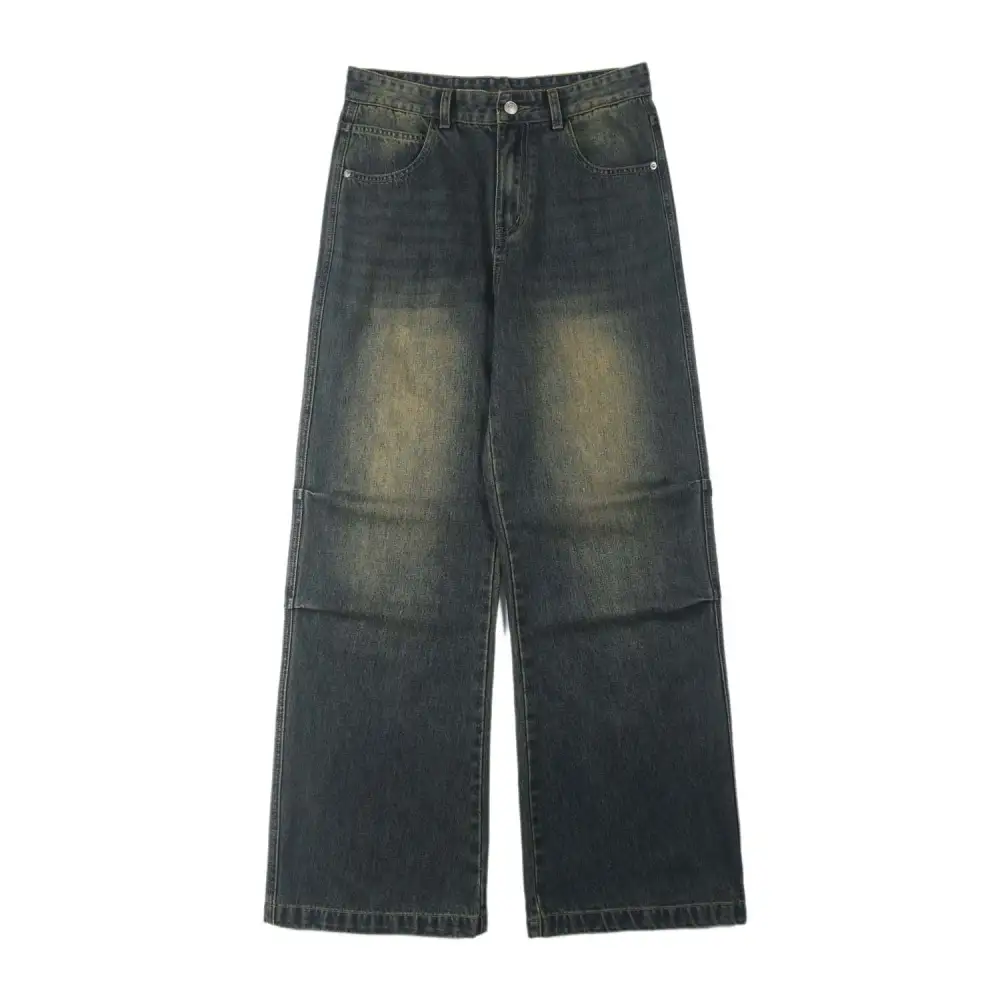 Urban Wide Leg Denim Jeans