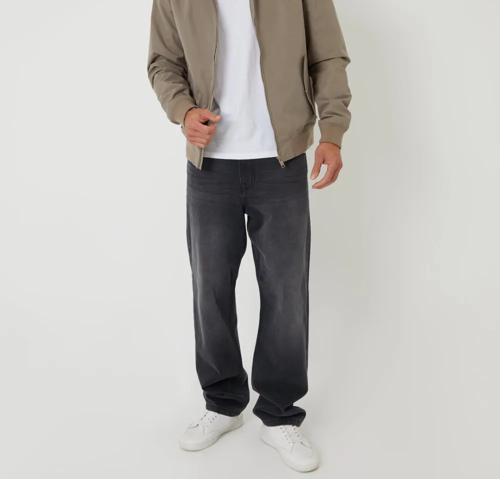 Men's Taupe Harrington Jacket