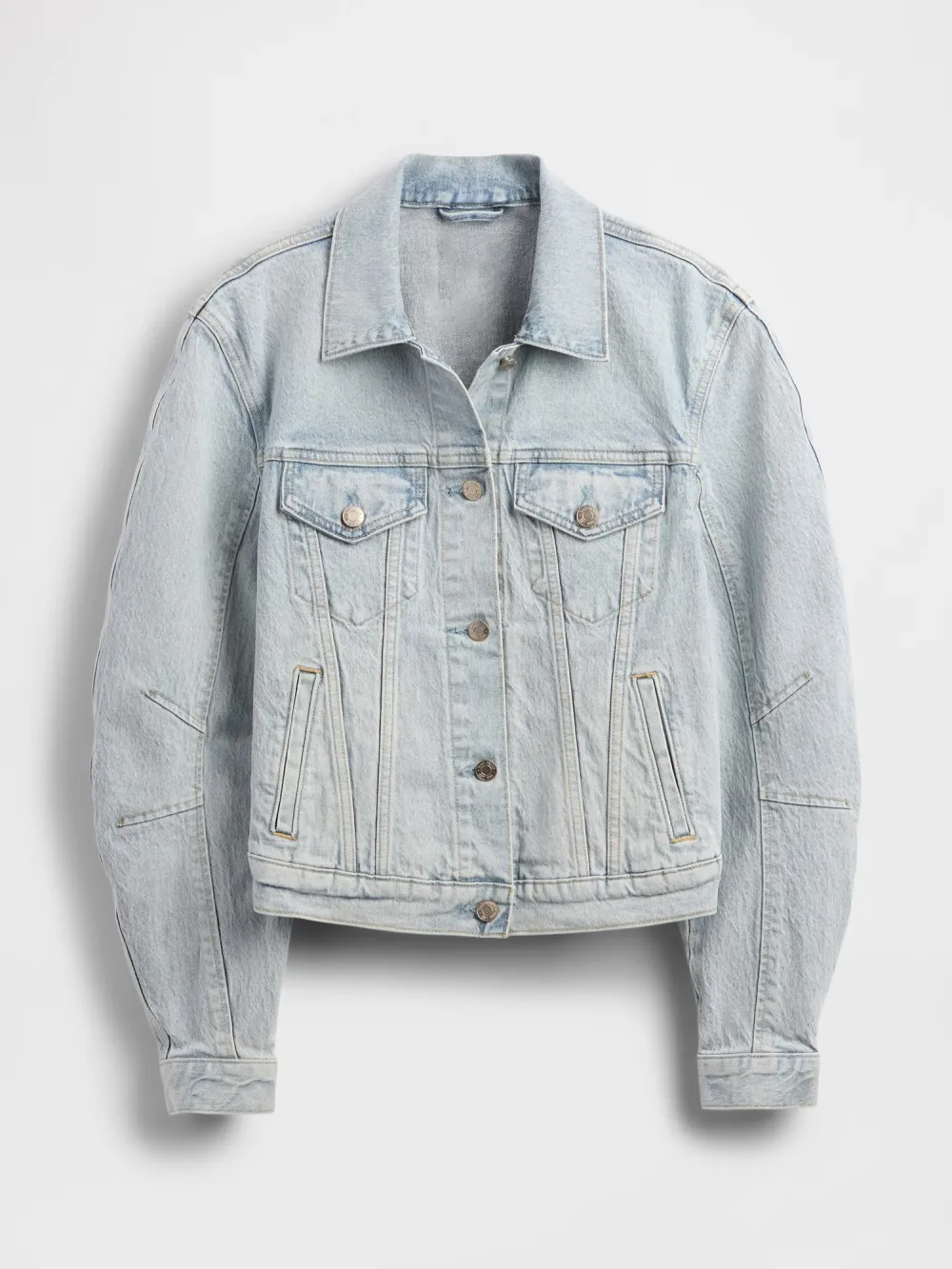 Fitted Crop Top Jacket