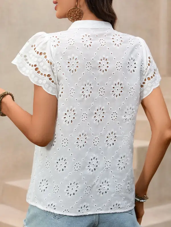 Soft V Neck Knit Top