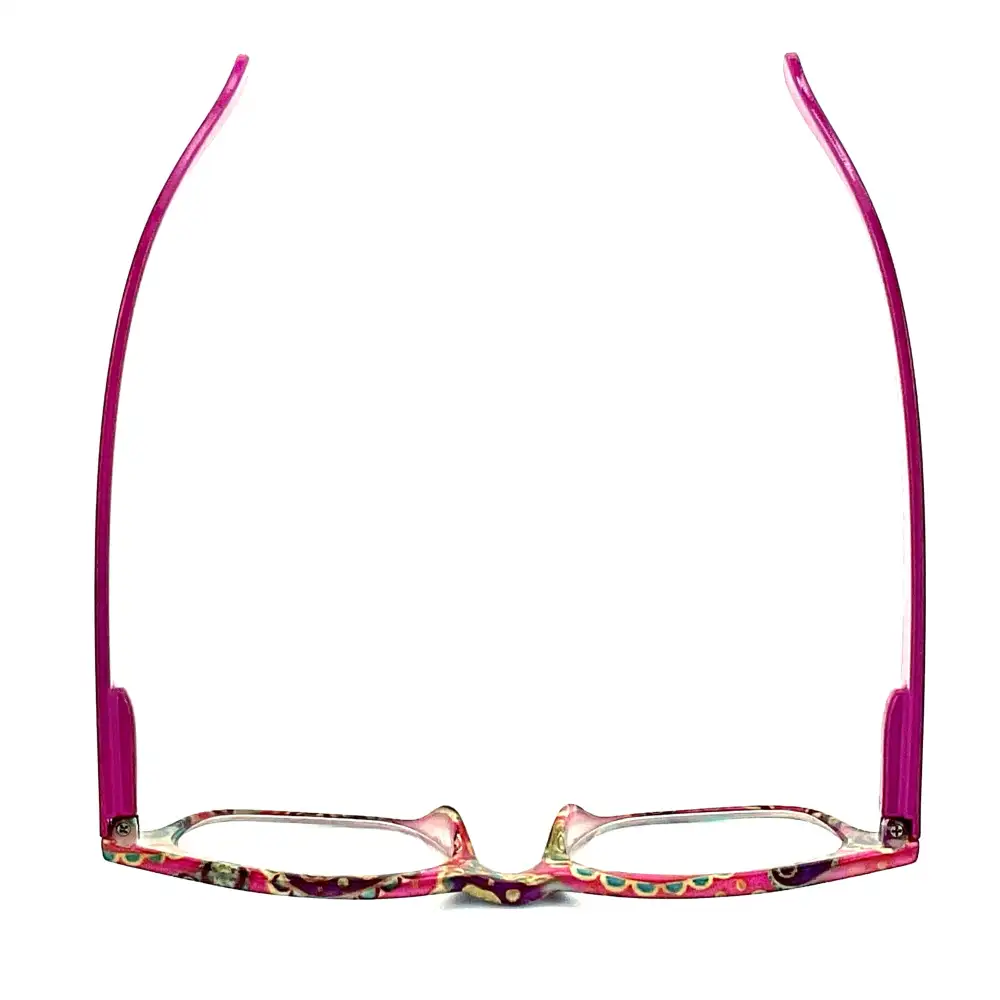 Full-Lens Case-Included Reading Glasses