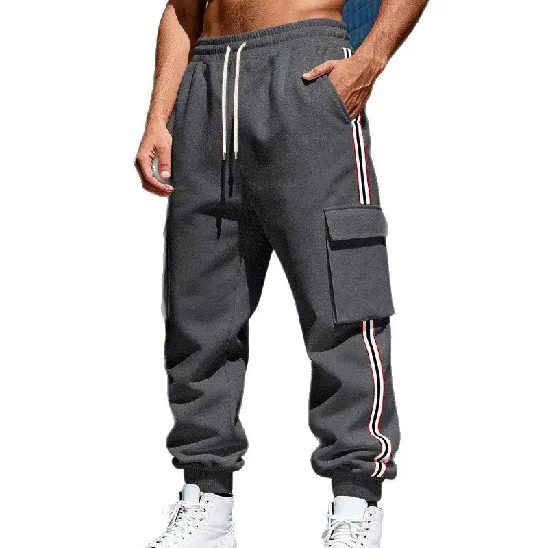 Men's Cargo Jogging Pants Pockets Cargo Pants Utility Fit