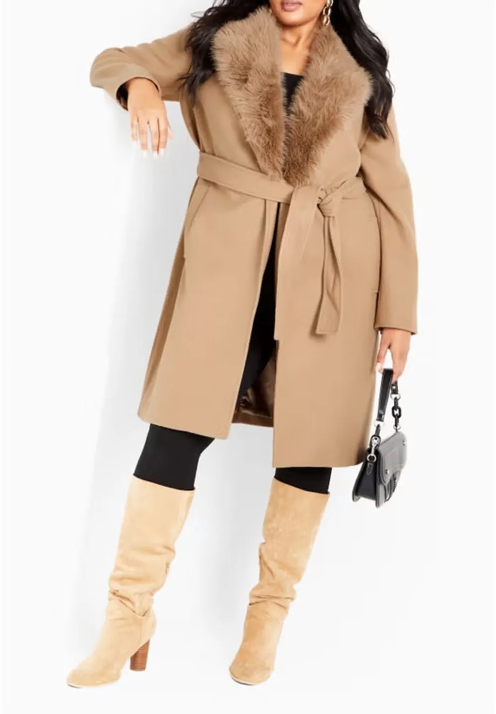 Fur Collar Jacket