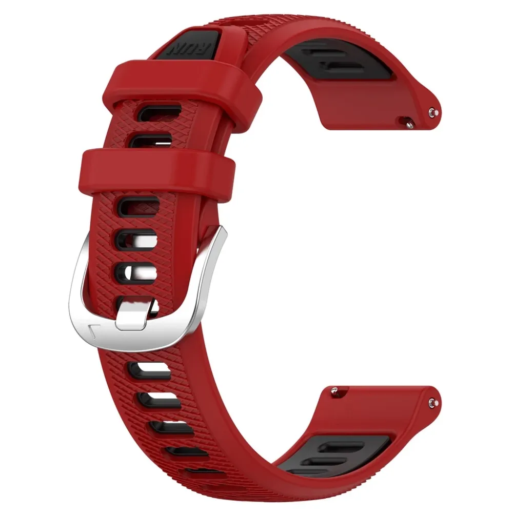 Silicone Sport Watch Strap Replacement Band – Adjustable Breathable Wristband