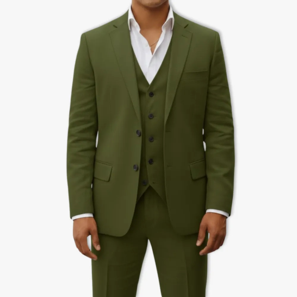 Soft Touch Linen Two Piece Suit