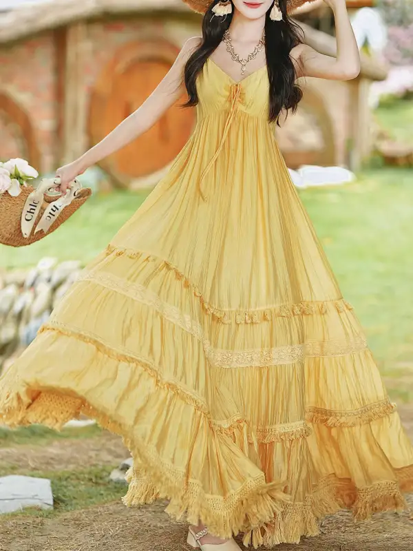 Bohemian Maxi Dress