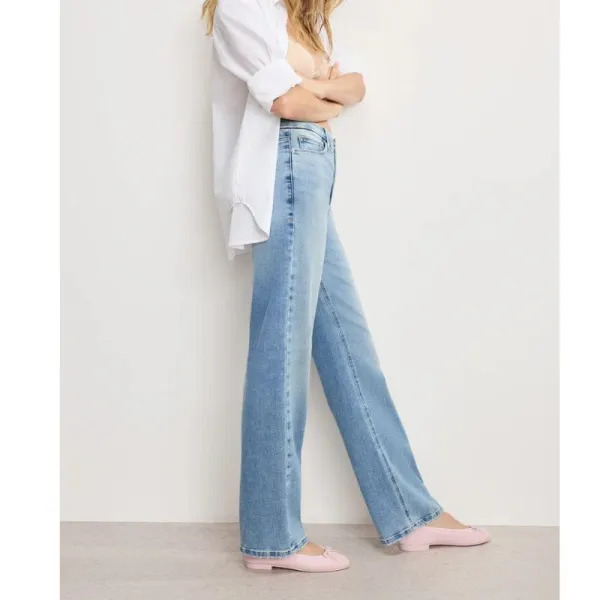 Straight-Leg Women's Jeans
