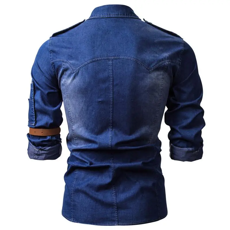 Washed Woven Shirt