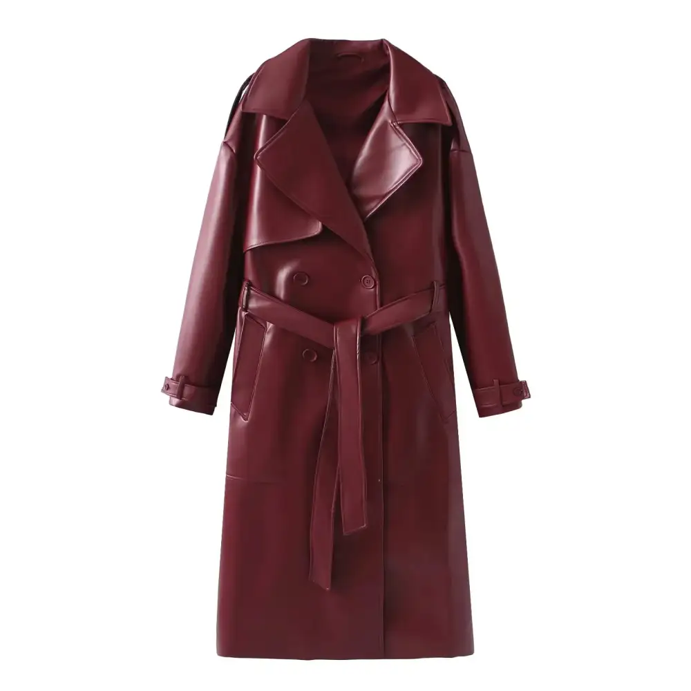 Modern Longline Trench Coat