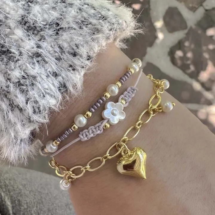 Refined Spring Bracelet