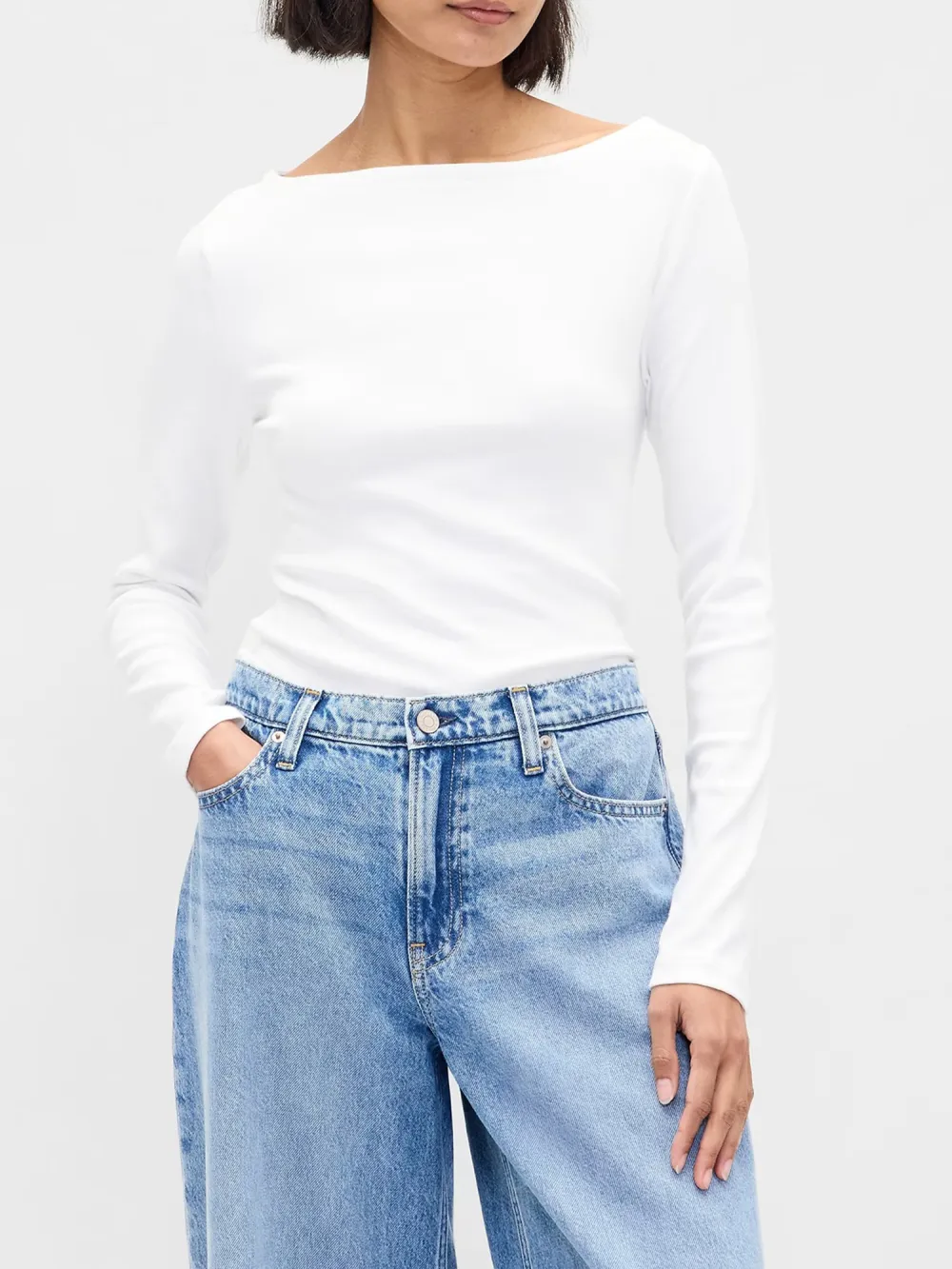 Soft Long Sleeved Top