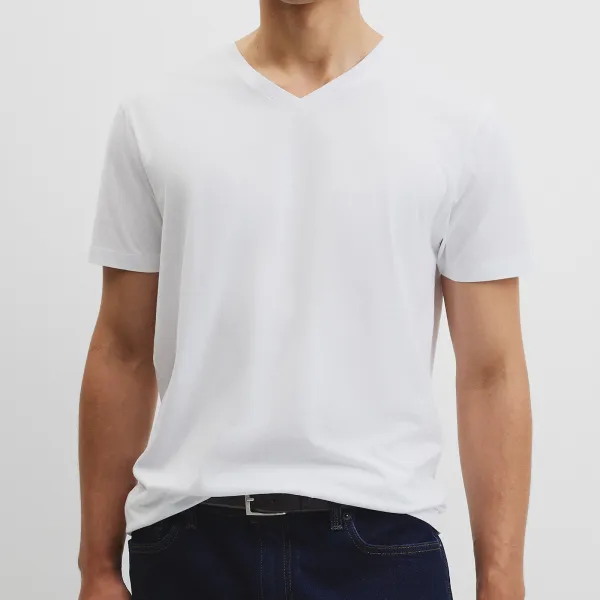 Men's V Neck T-Shirt