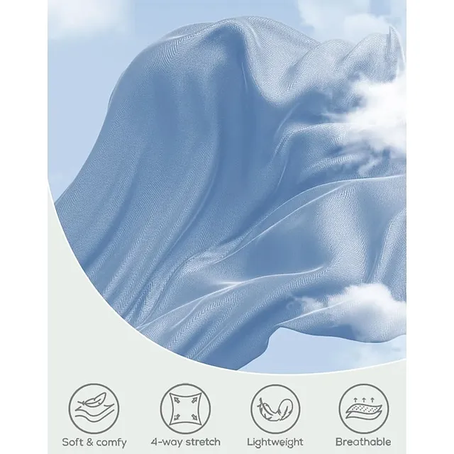 2026🔥  Women's Tennis Skirts Golf Skirts Breathable Quick Dry With Pockets Tennis Clothing Golf Apparel 2 in 1 Golf Tee Pocket Printed Summer Tennis Golf Badminton