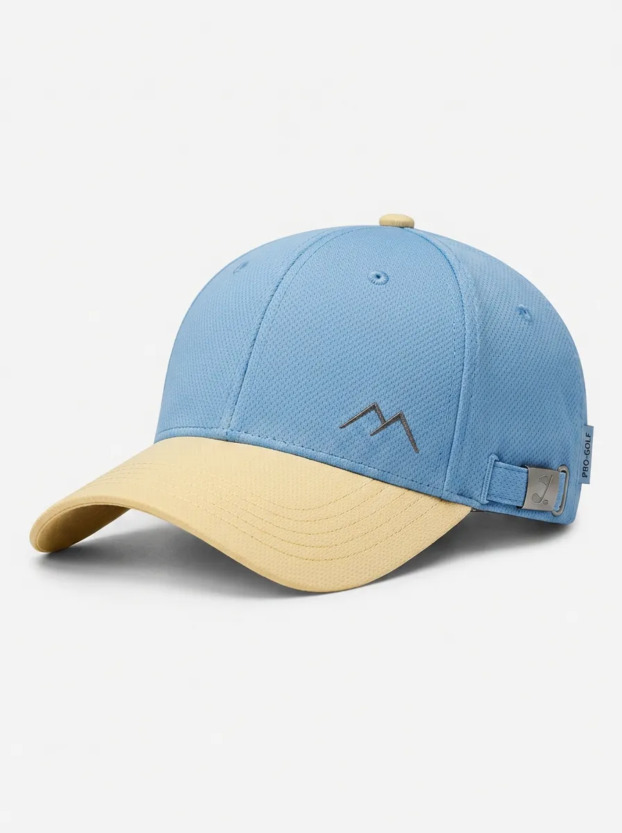 Unisex Equestrian Lover Mountain Logo Embroidered Horse Riding Cap