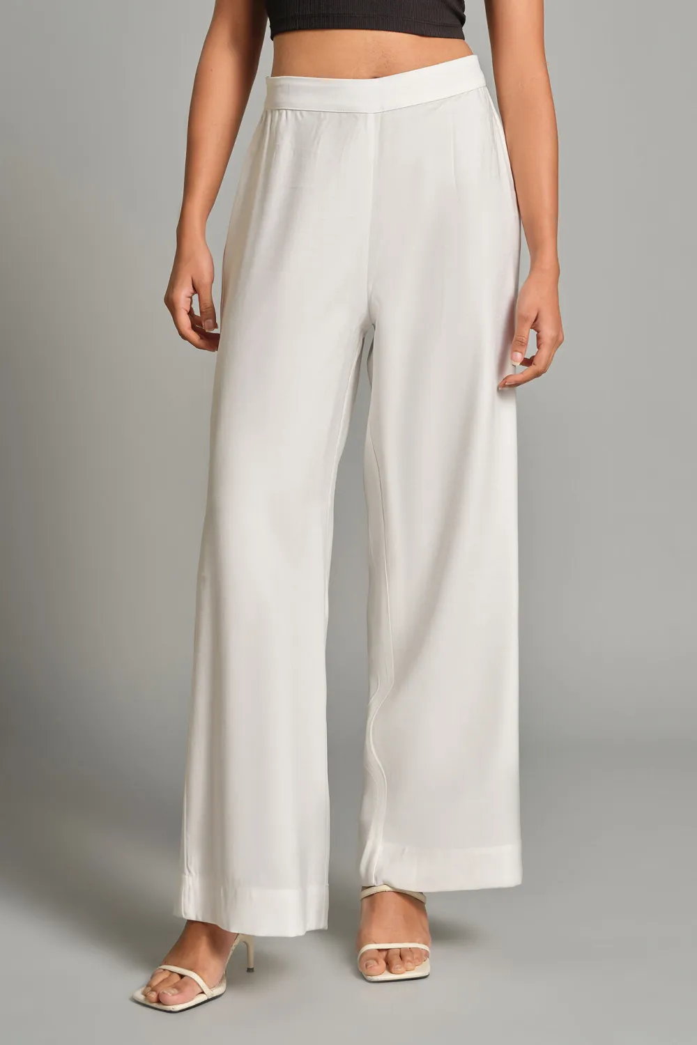 Daily Casual Style Plain Pants