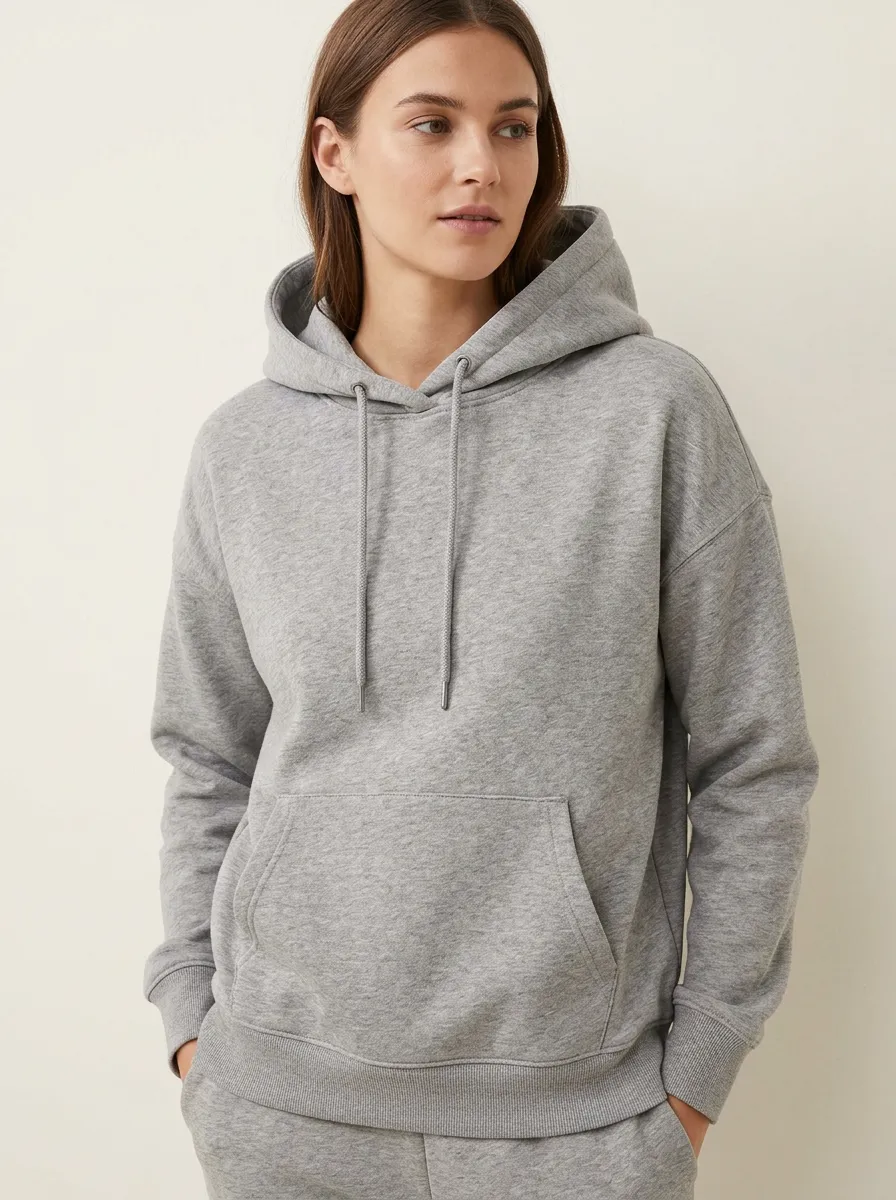 Women's Comfort Versatile Printed Hoodie