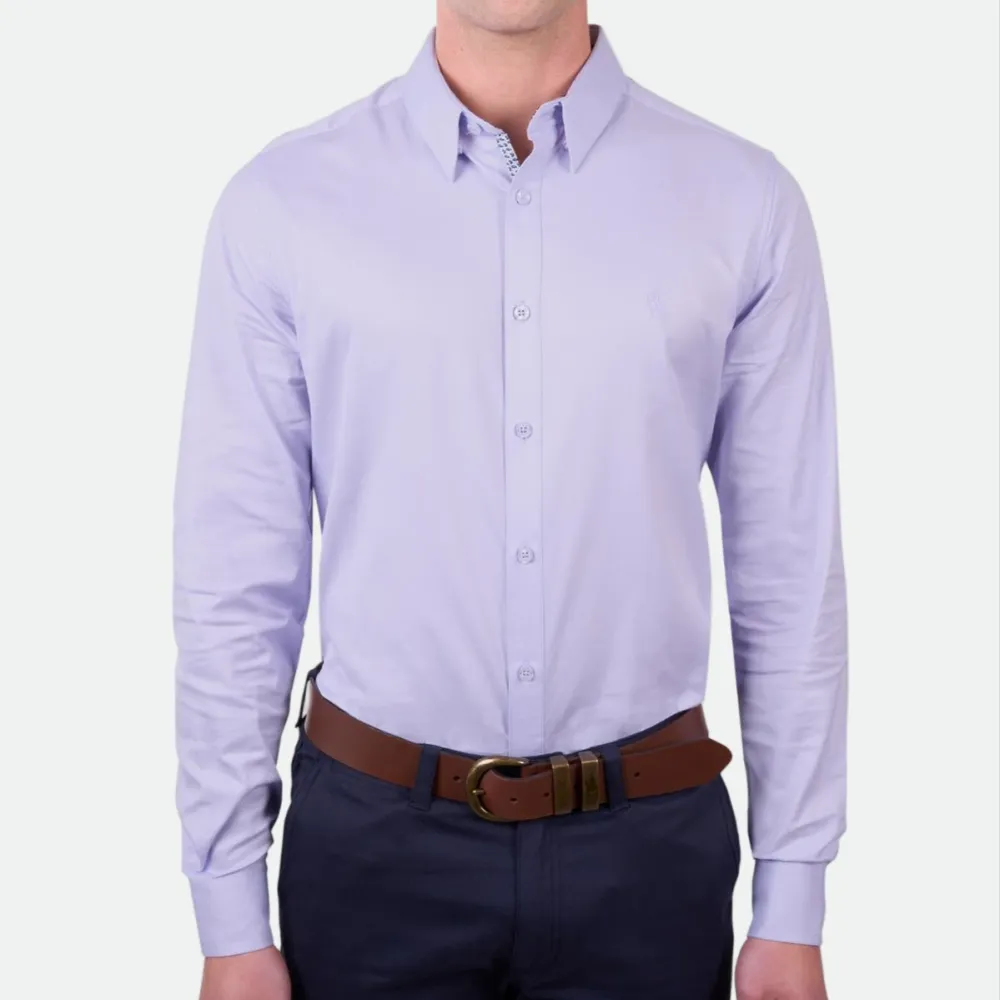 Men's Fine Detail Long Sleeve Shirt