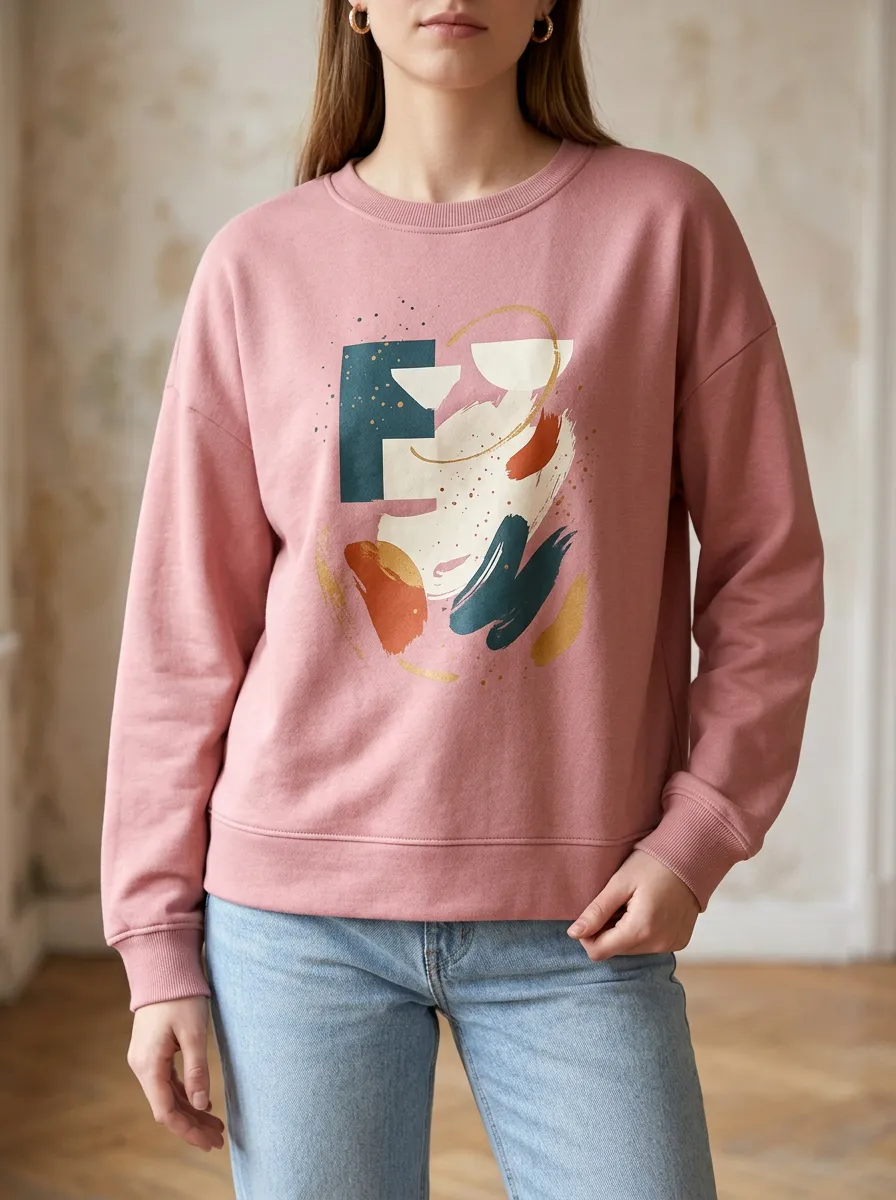Everyday Pullover with Relaxed Detail