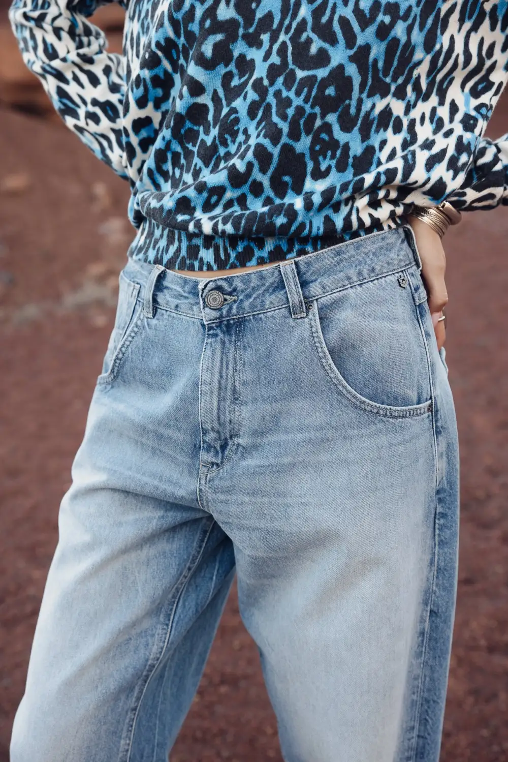 Women's Essential Timeless Denim Jeans