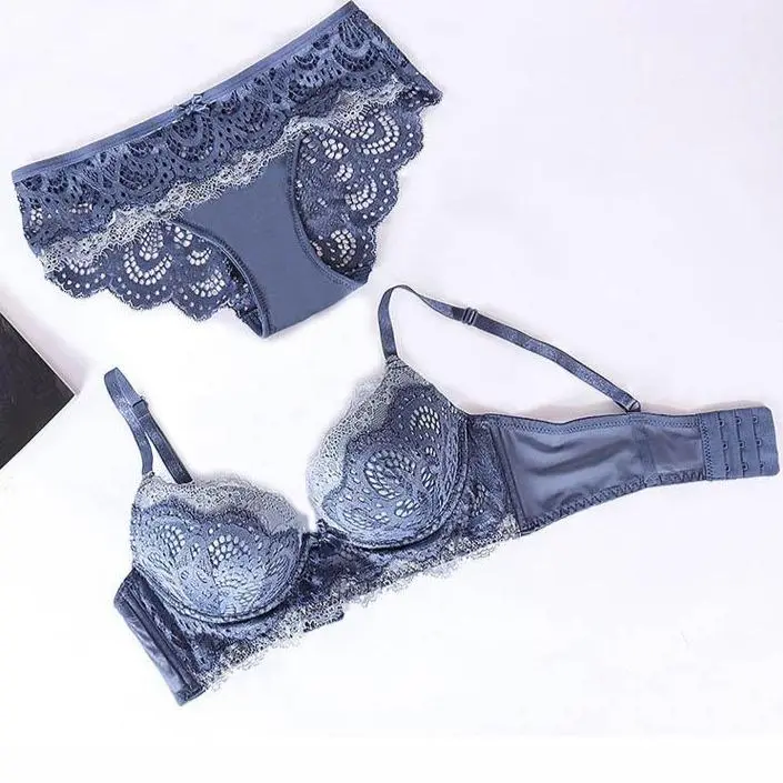 Adjustable Lace Bow Lingerie Set