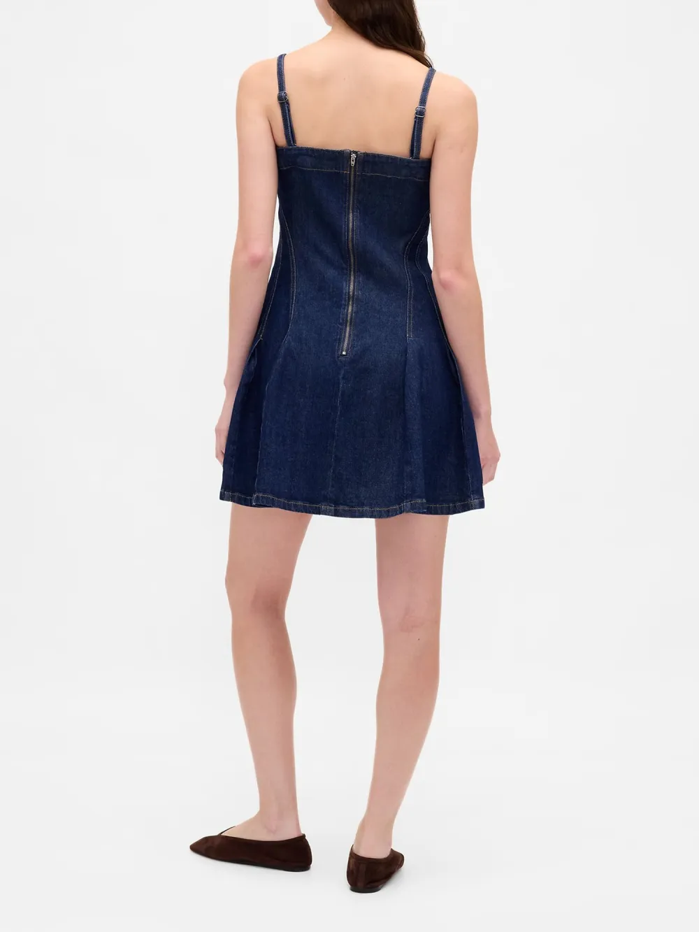 Dark Denim Dress