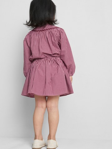 1-9yrs | Gingham Check Skirt detail 1