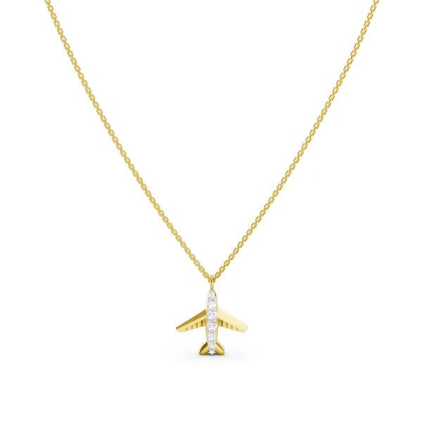 Airplane Everyday Necklace