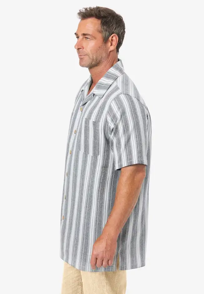 Gauze Camp Shirt