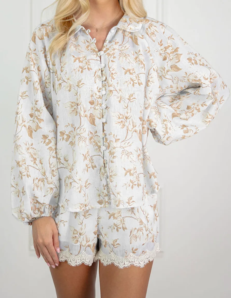 Lounge Shorts Set