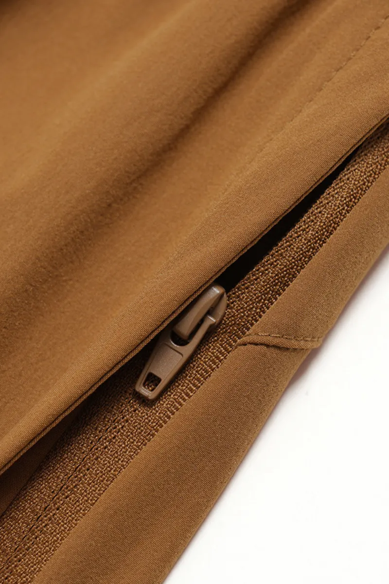 Breathable Drawstring Water Resistant Athletic Shorts