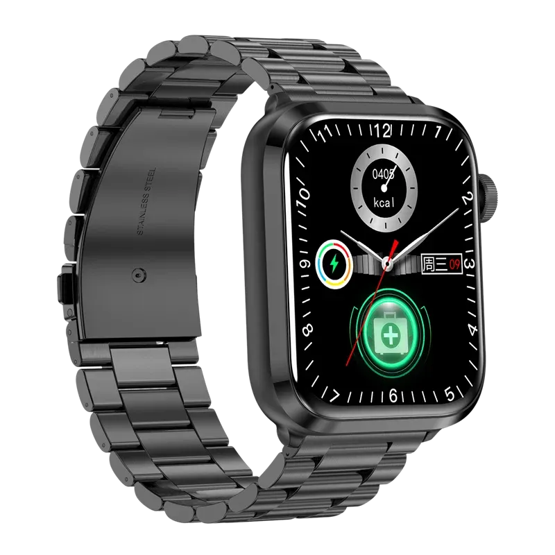LaserHealth Pro® - Stabilize blood pressure, control blood sugar, uric acid and blood Lipid Smartwatch
