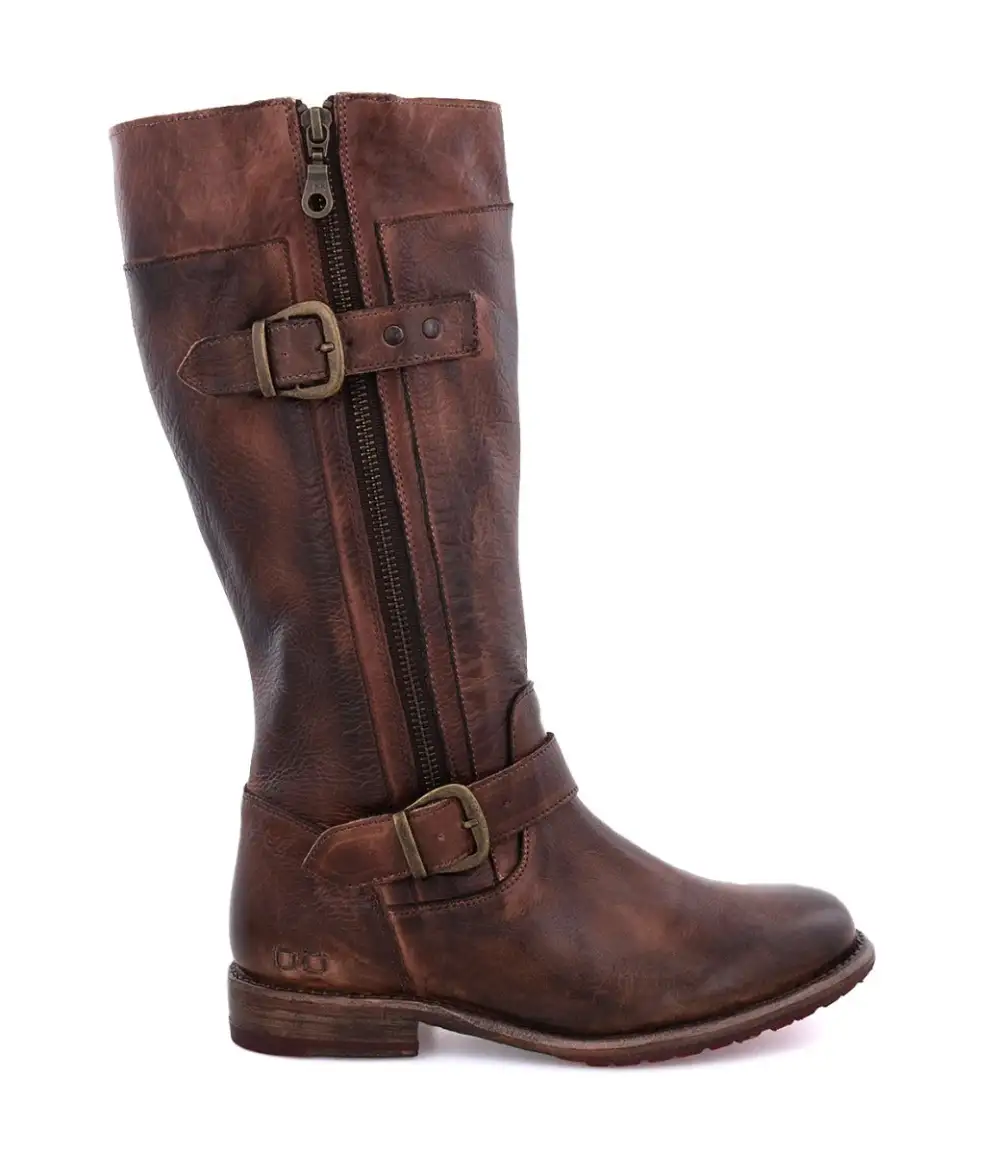 Buckled Heritage Tall Boots