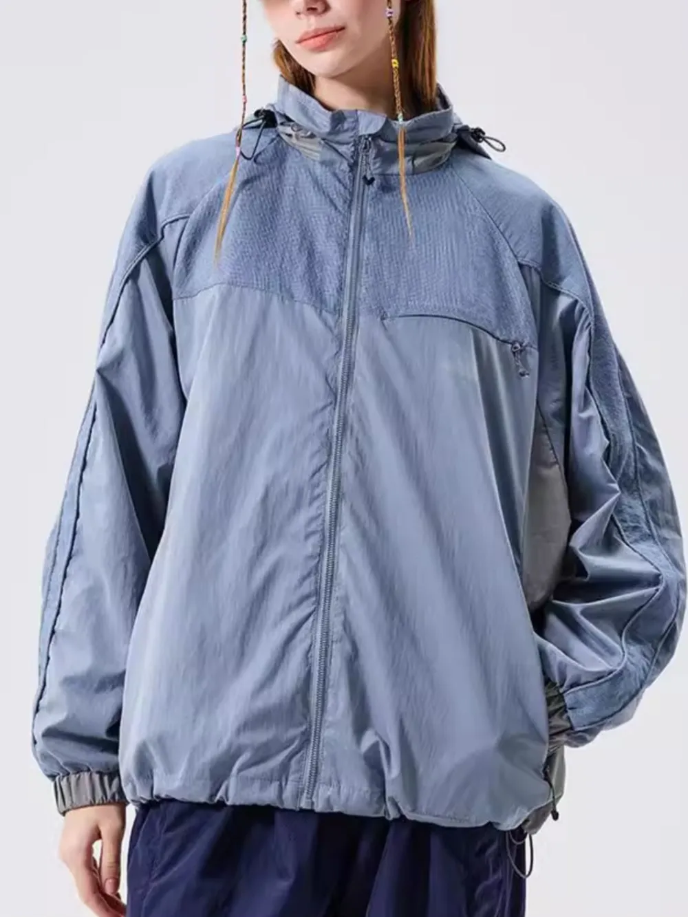 Water Repellent Water Resistant Breathable Outdoor Windbreaker Jacket