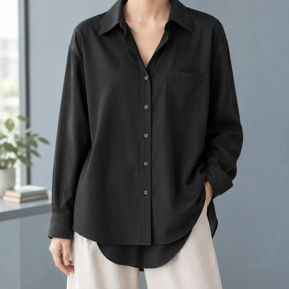 Relaxed Flowing Blouse