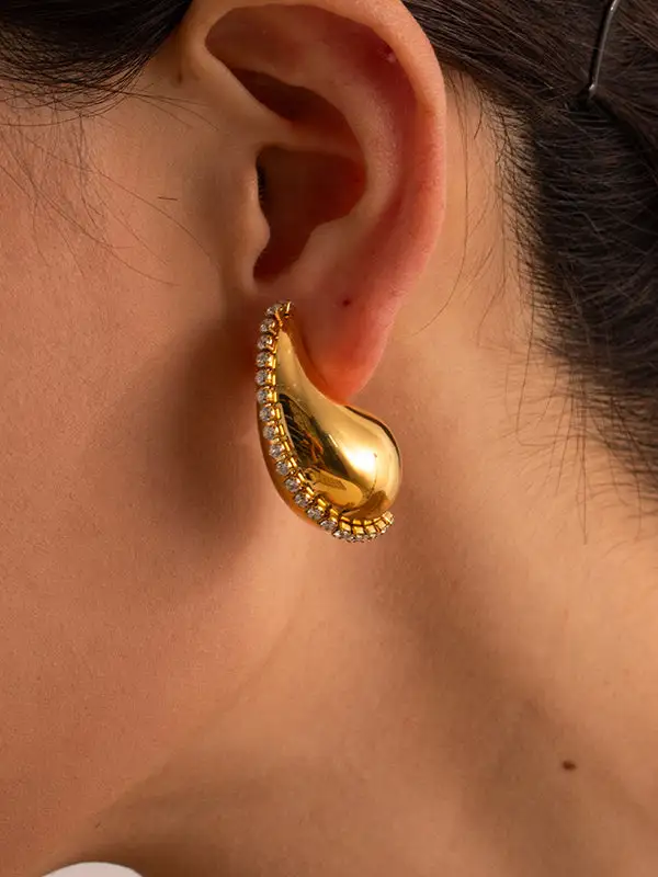 Radiant Bohemian Accent Earrings