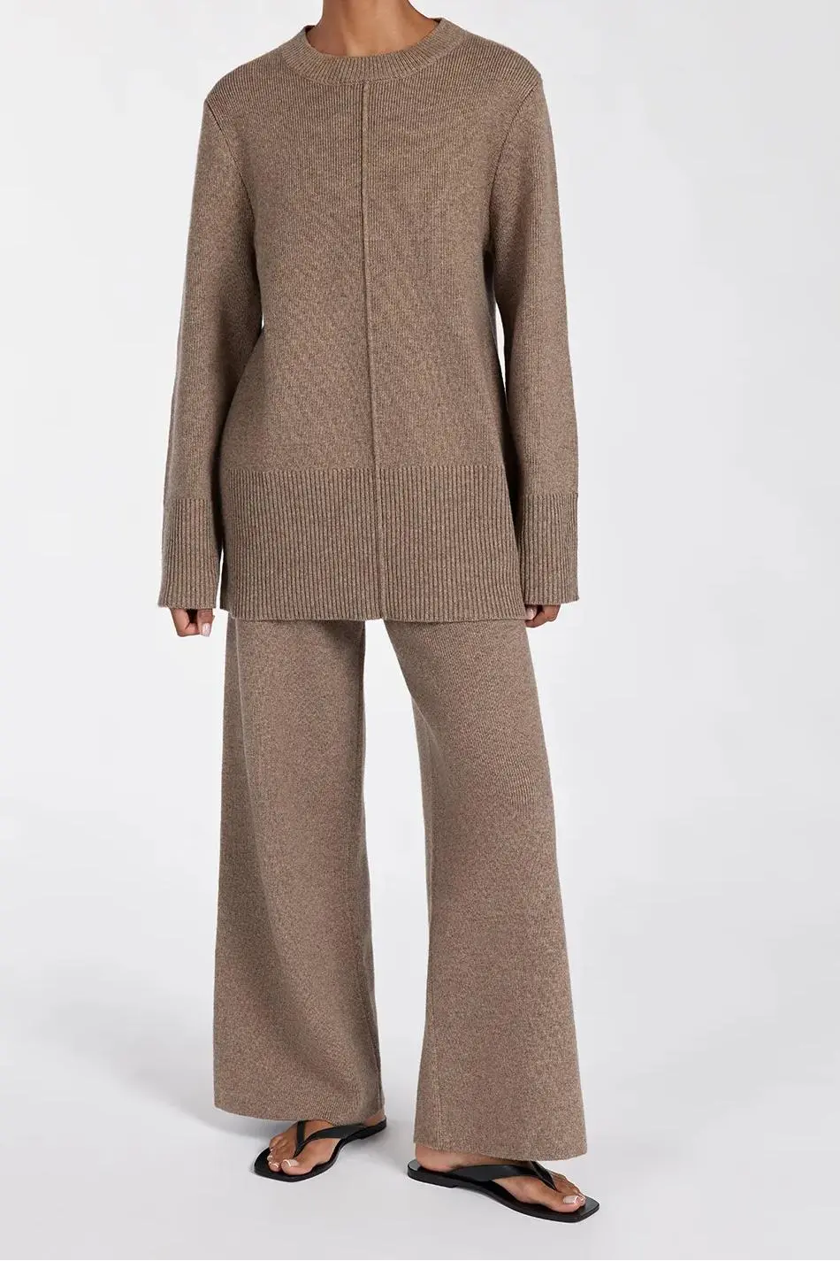 CHOC MARLE KNIT PANT